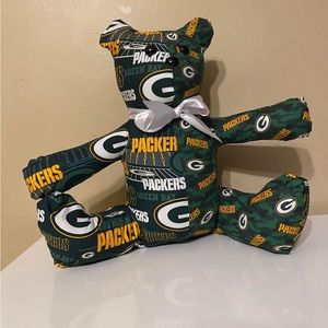 Homemade sports bears